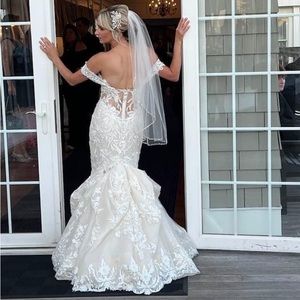 Eve of Milady 4377 Wedding Dress